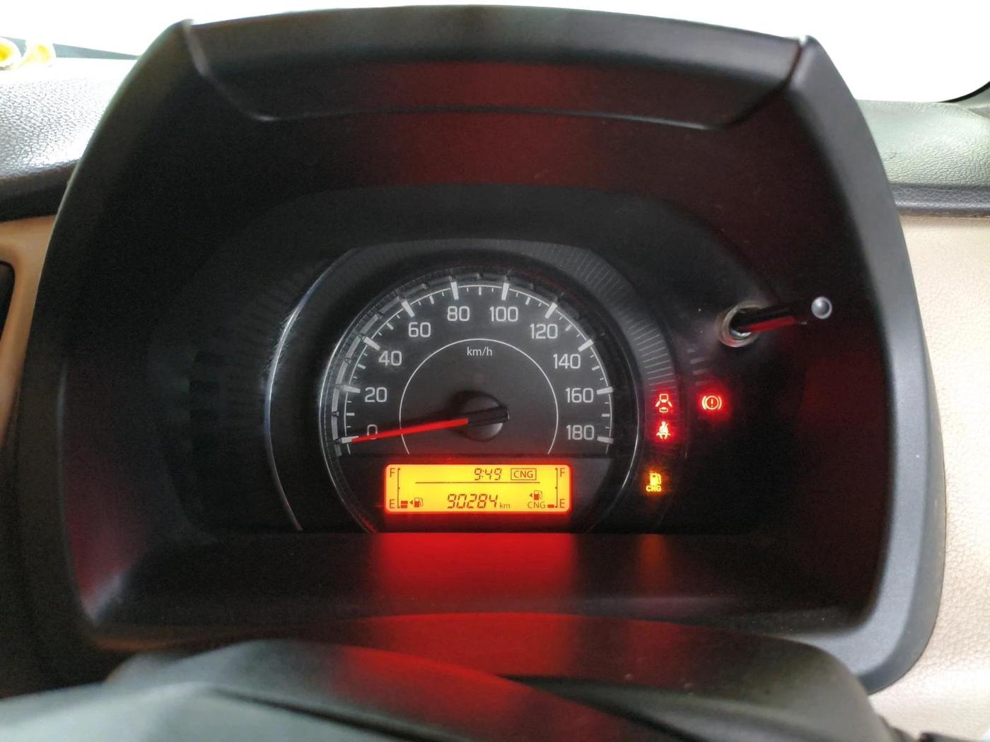 2022 Maruti New Wagon-R VXI CNG 1.0, CNG, Manual, 90,284 km, interior
