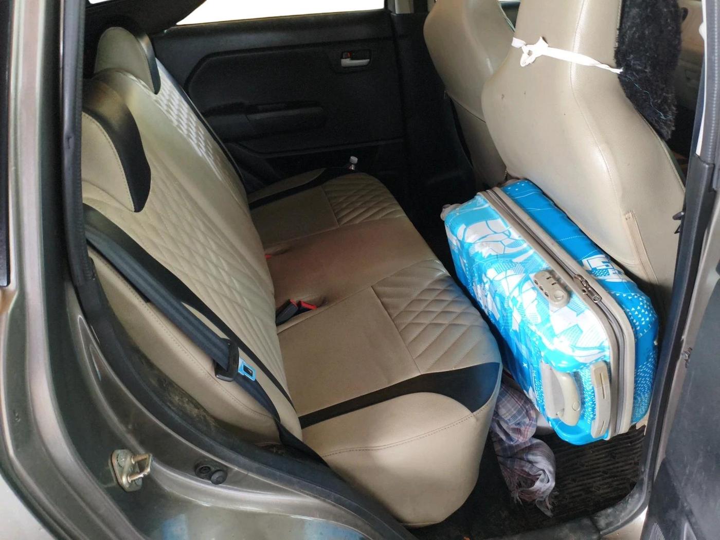 2022 Maruti New Wagon-R VXI CNG 1.0, CNG, Manual, 90,284 km, interior