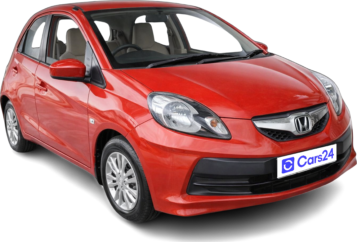 2015 Honda Brio - Hatchback - Petrol - Manual - ₹2.04 lakh