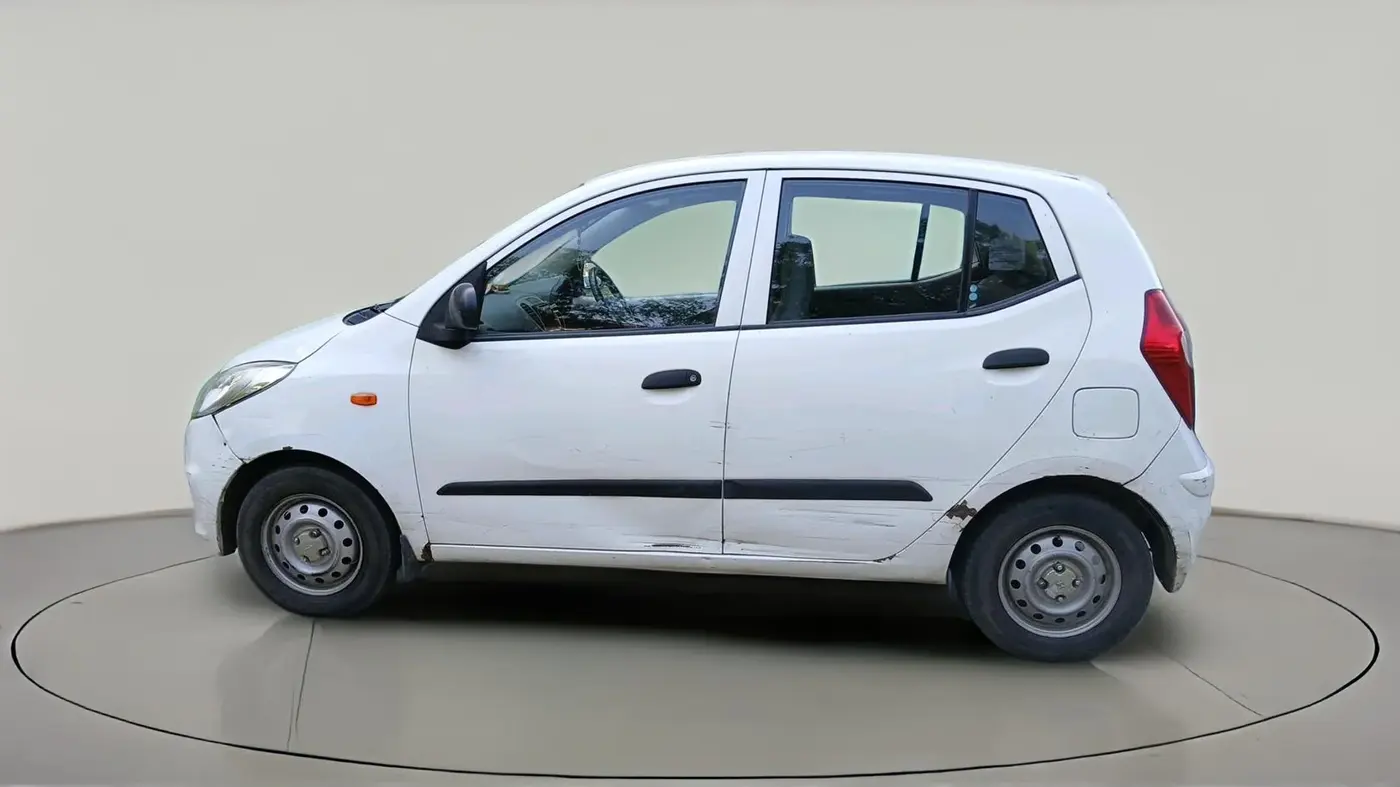 2014 Hyundai i10 MAGNA 1.1, Petrol, Manual, 1,54,625 km, exterior