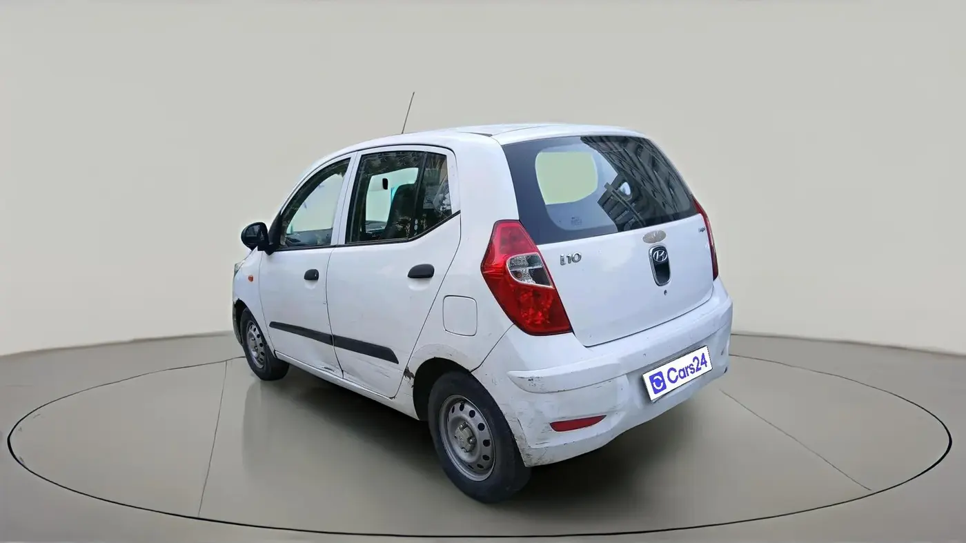 2014 Hyundai i10 MAGNA 1.1, Petrol, Manual, 1,54,625 km, exterior