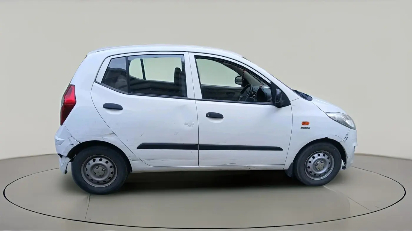 2014 Hyundai i10 MAGNA 1.1, Petrol, Manual, 1,54,625 km, exterior