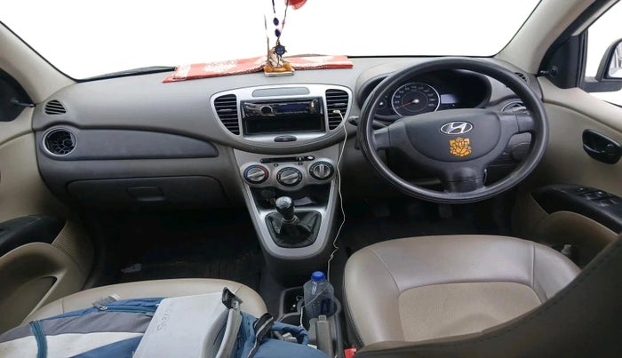 2014 Hyundai i10 MAGNA 1.1, Petrol, Manual, 1,54,625 km, interior