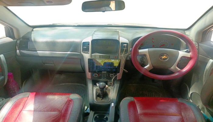 2011 Chevrolet Captiva XTREME, Diesel, Manual, 1,22,657 km, interior