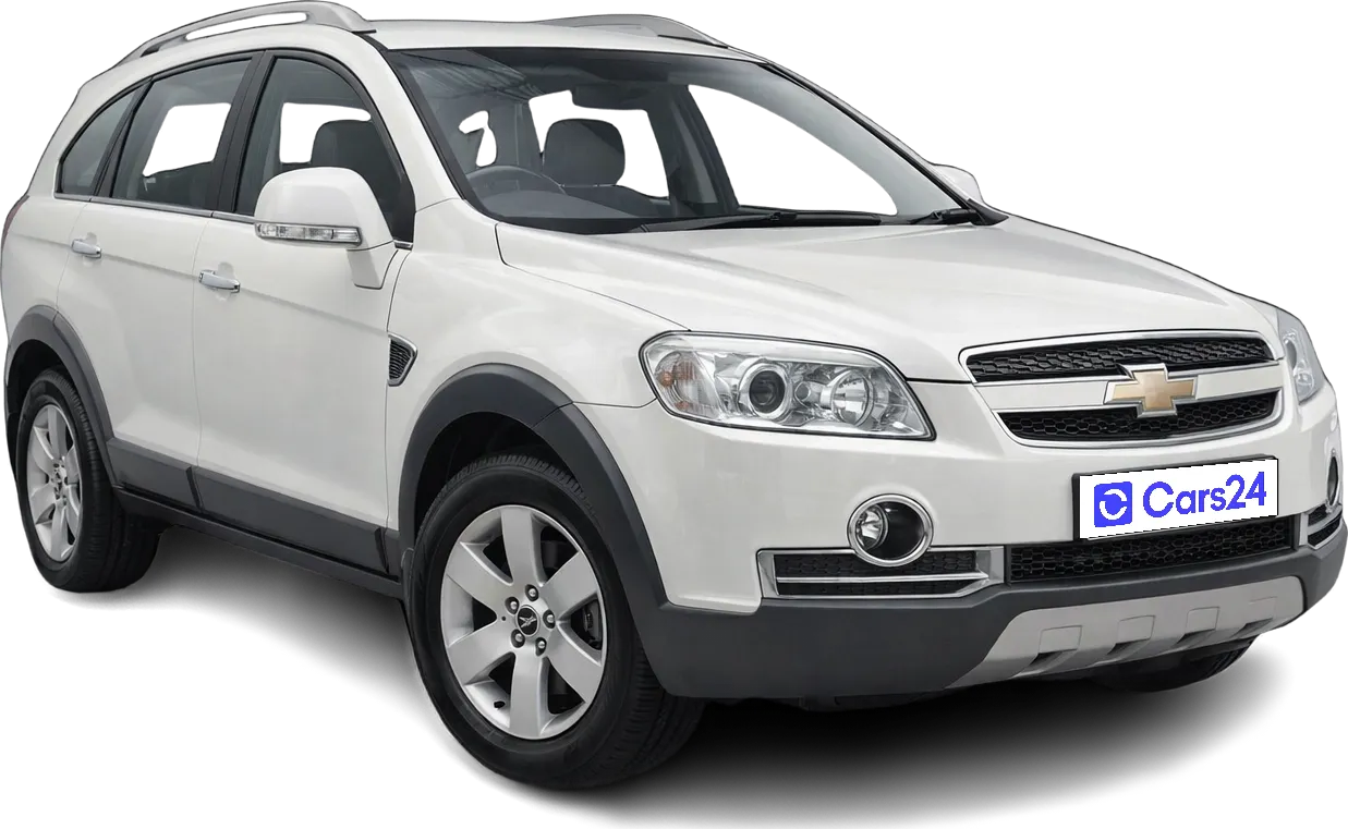 2011 Chevrolet Captiva - SUV - Diesel - Manual - ₹4.00 lakh