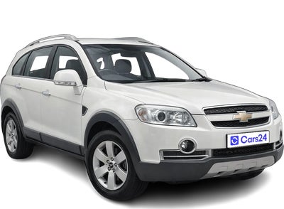 2011 Chevrolet Captiva - SUV - Diesel - Manual - ₹4.00 lakh