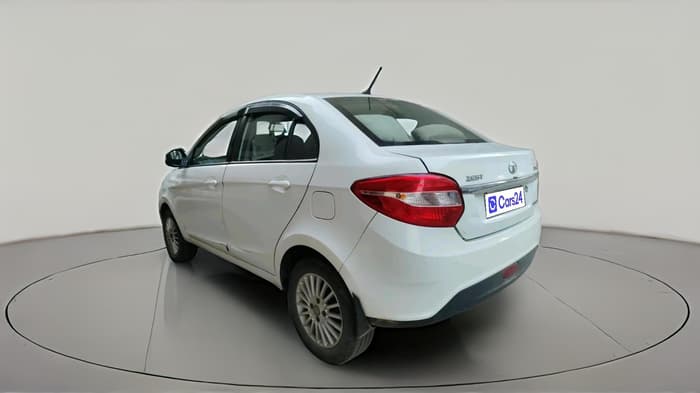 2015 Tata Zest XMS PETROL, Petrol, Manual, 1,05,436 km, exterior