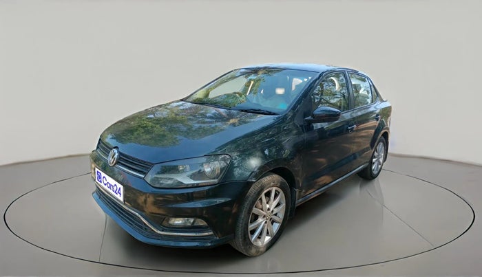 2017 Volkswagen Ameo HIGHLINE1.2L, Petrol, Manual, 97,589 km, exterior