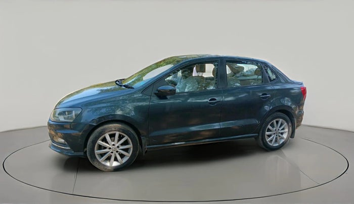 2017 Volkswagen Ameo HIGHLINE1.2L, Petrol, Manual, 97,589 km, exterior