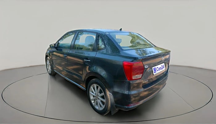 2017 Volkswagen Ameo HIGHLINE1.2L, Petrol, Manual, 97,589 km, exterior