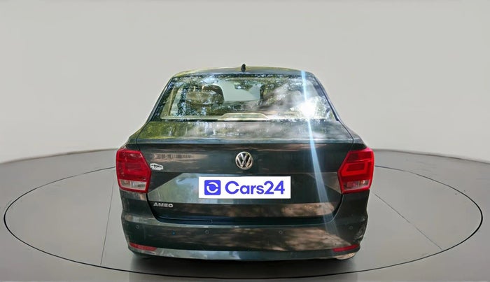 2017 Volkswagen Ameo HIGHLINE1.2L, Petrol, Manual, 97,589 km, exterior