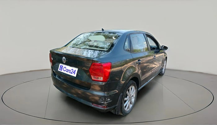 2017 Volkswagen Ameo HIGHLINE1.2L, Petrol, Manual, 97,589 km, exterior