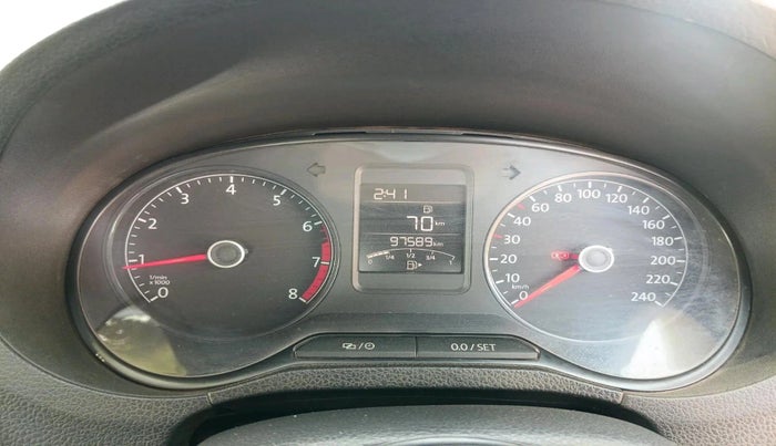 2017 Volkswagen Ameo HIGHLINE1.2L, Petrol, Manual, 97,589 km, interior