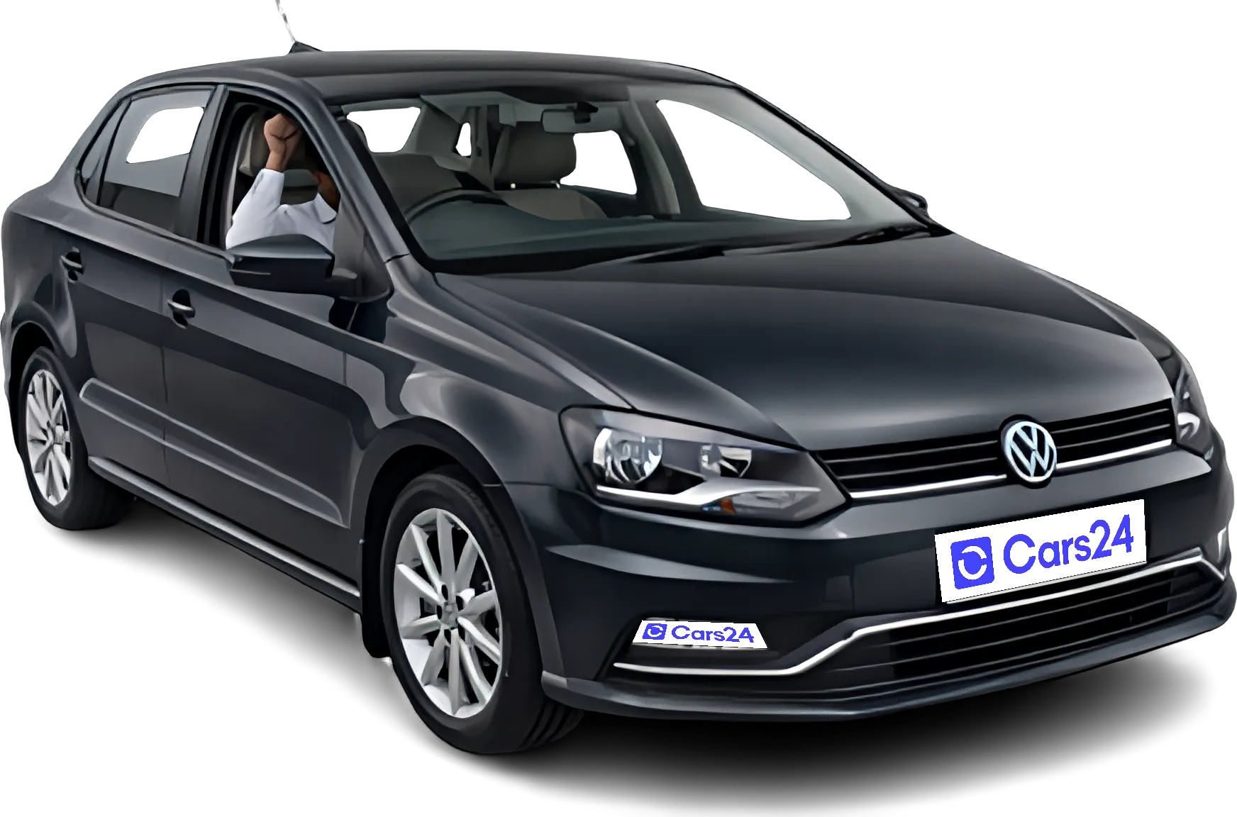 2017 Volkswagen Ameo - Sedan - Petrol - Manual - ₹3.90 lakh