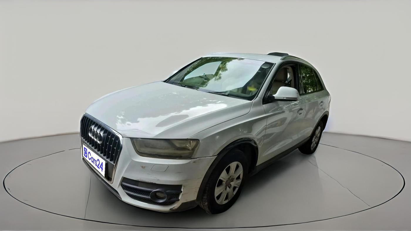 2014 Audi Q3 2.0 TDI MT S EDITION, Diesel, Manual, 1,52,649 km, exterior