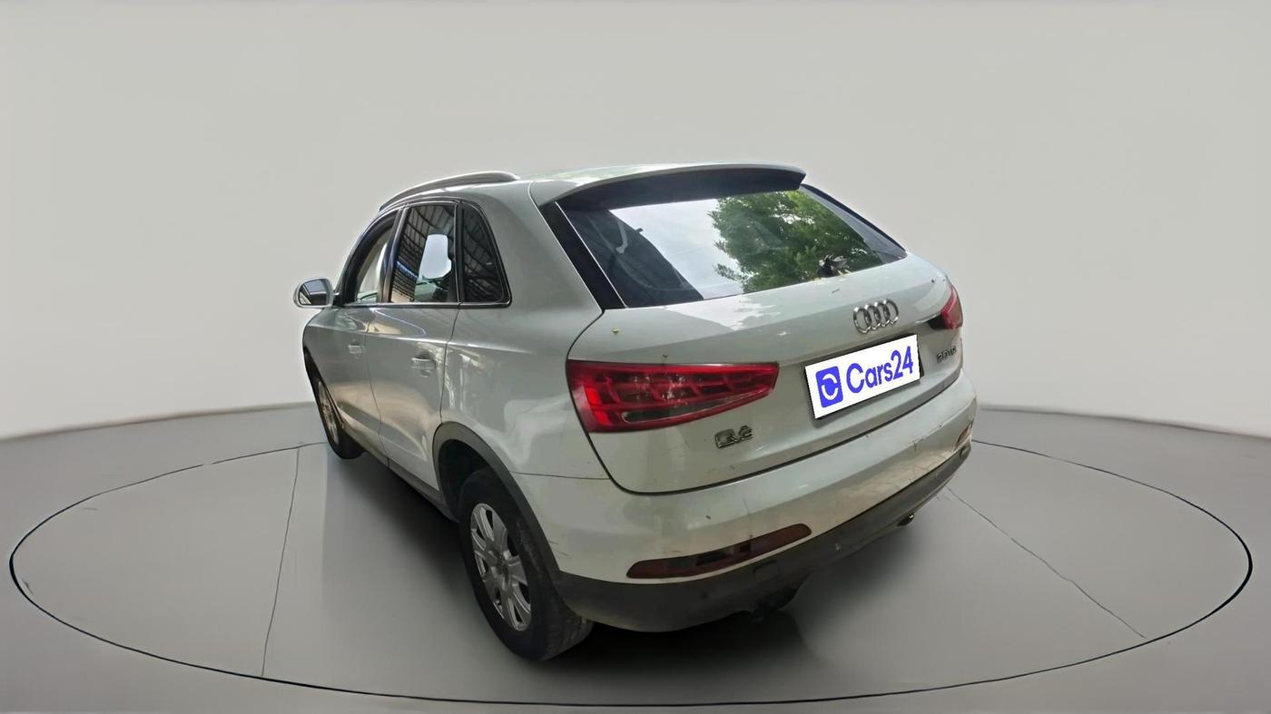 2014 Audi Q3 2.0 TDI MT S EDITION, Diesel, Manual, 1,52,649 km, exterior