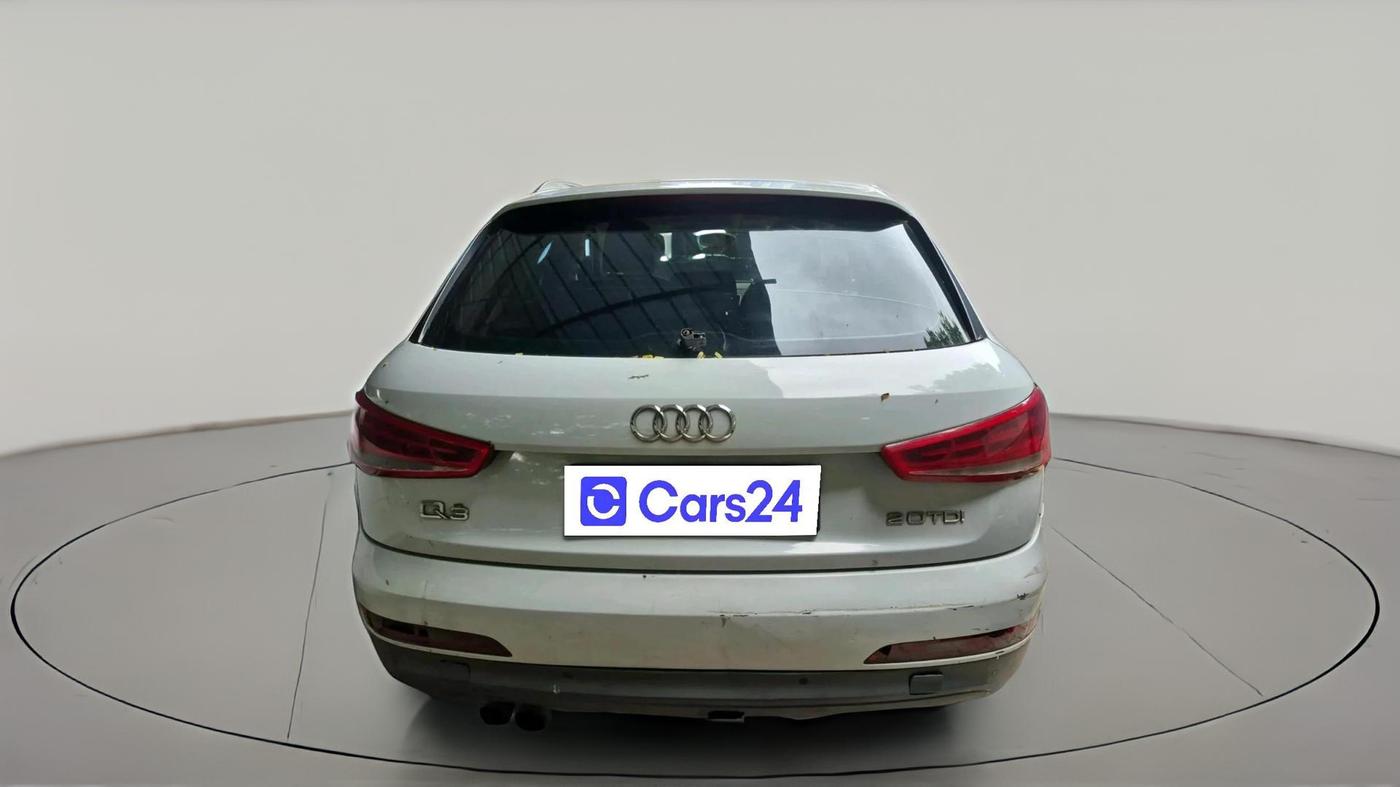 2014 Audi Q3 2.0 TDI MT S EDITION, Diesel, Manual, 1,52,649 km, exterior