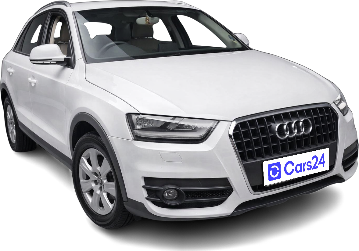 2014 Audi Q3 - SUV - Diesel - Manual - ₹5.40 lakh