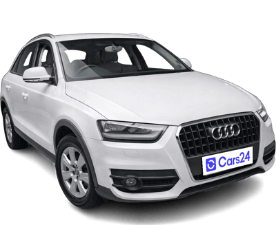 2014 Audi Q3 - SUV - Diesel - Manual - ₹5.40 lakh