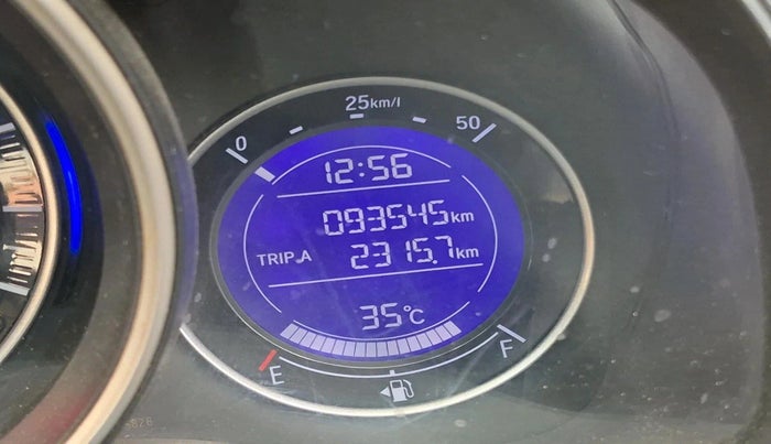 2017 Honda Jazz 1.2L I-VTEC V AT, Petrol, Automatic, 93,545 km, interior