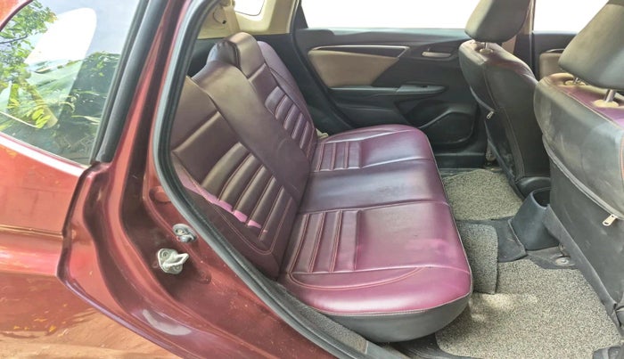 2017 Honda Jazz 1.2L I-VTEC V AT, Petrol, Automatic, 93,545 km, interior