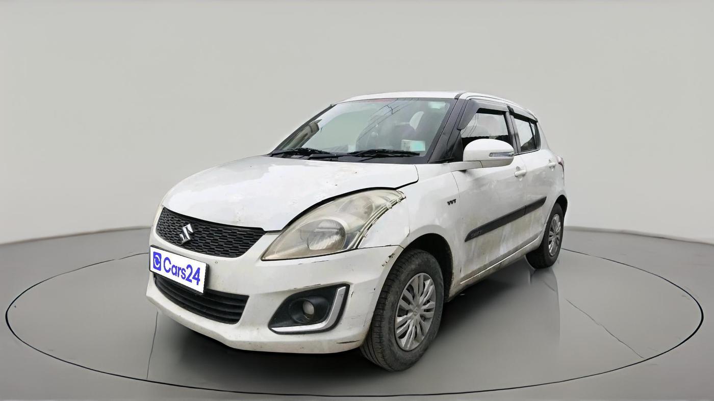 2017 Maruti Swift VXI, Petrol, Manual, 1,11,581 km, exterior