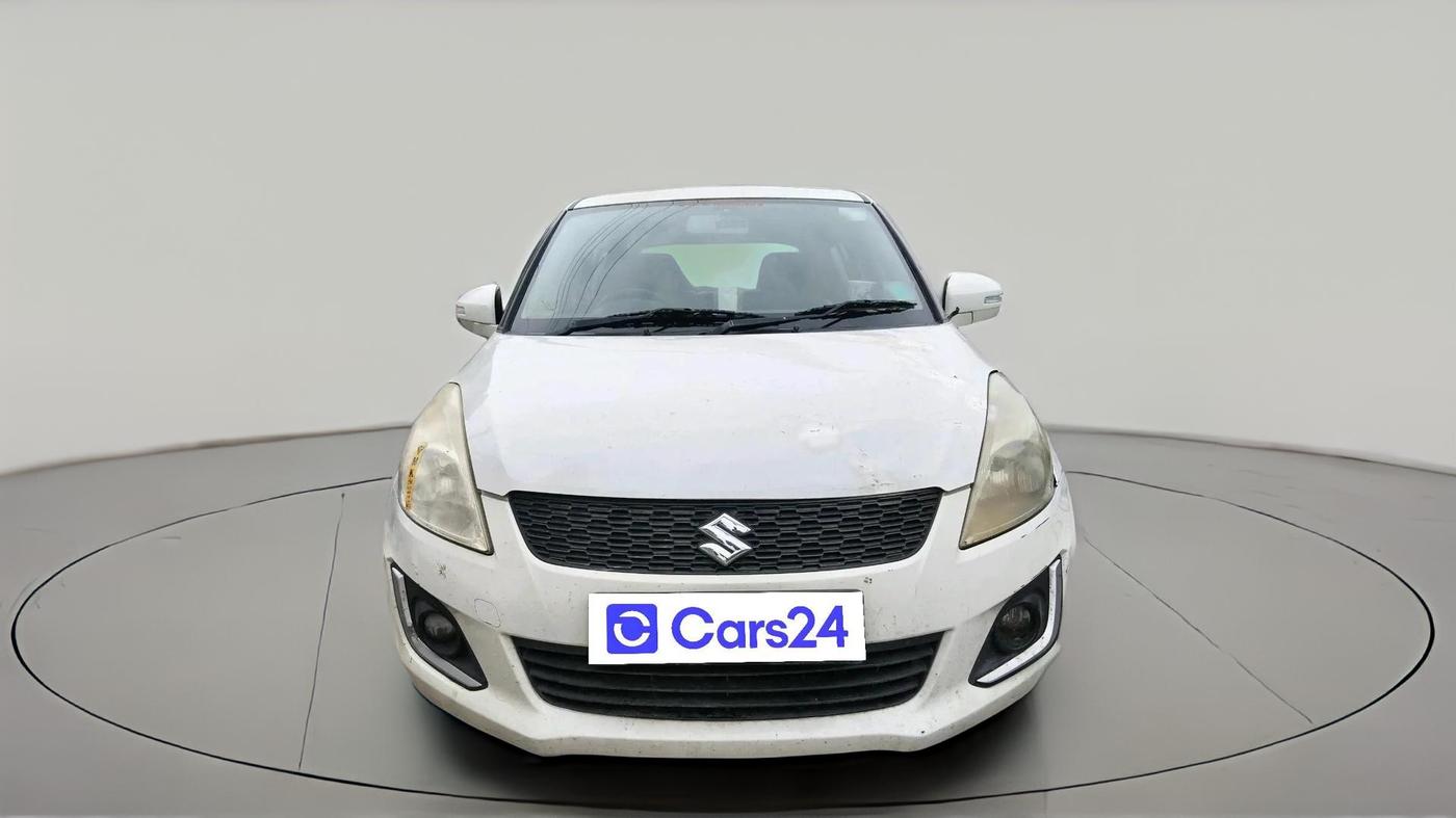 2017 Maruti Swift VXI, Petrol, Manual, 1,11,581 km, exterior