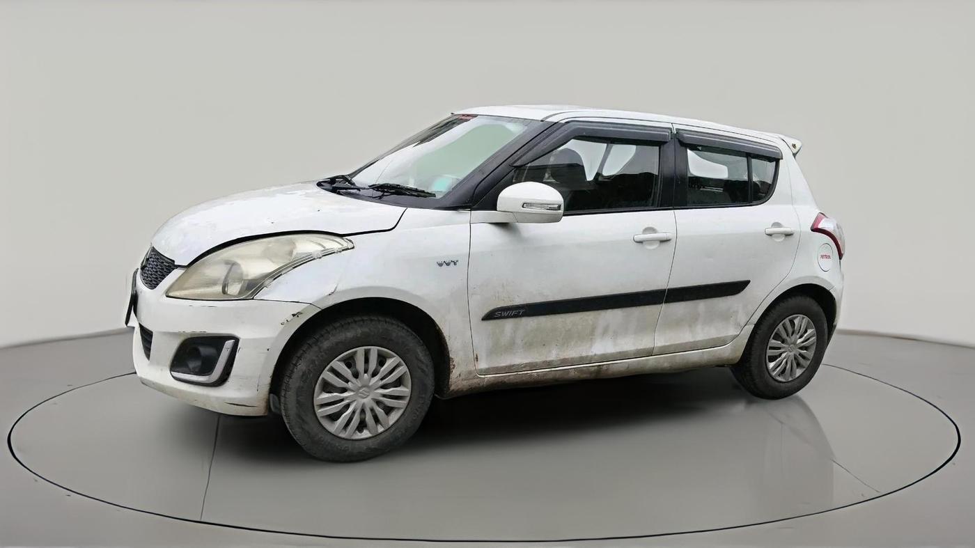2017 Maruti Swift VXI, Petrol, Manual, 1,11,581 km, exterior