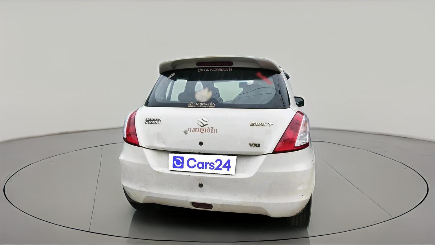 2017 Maruti Swift VXI, Petrol, Manual, 1,11,581 km, exterior