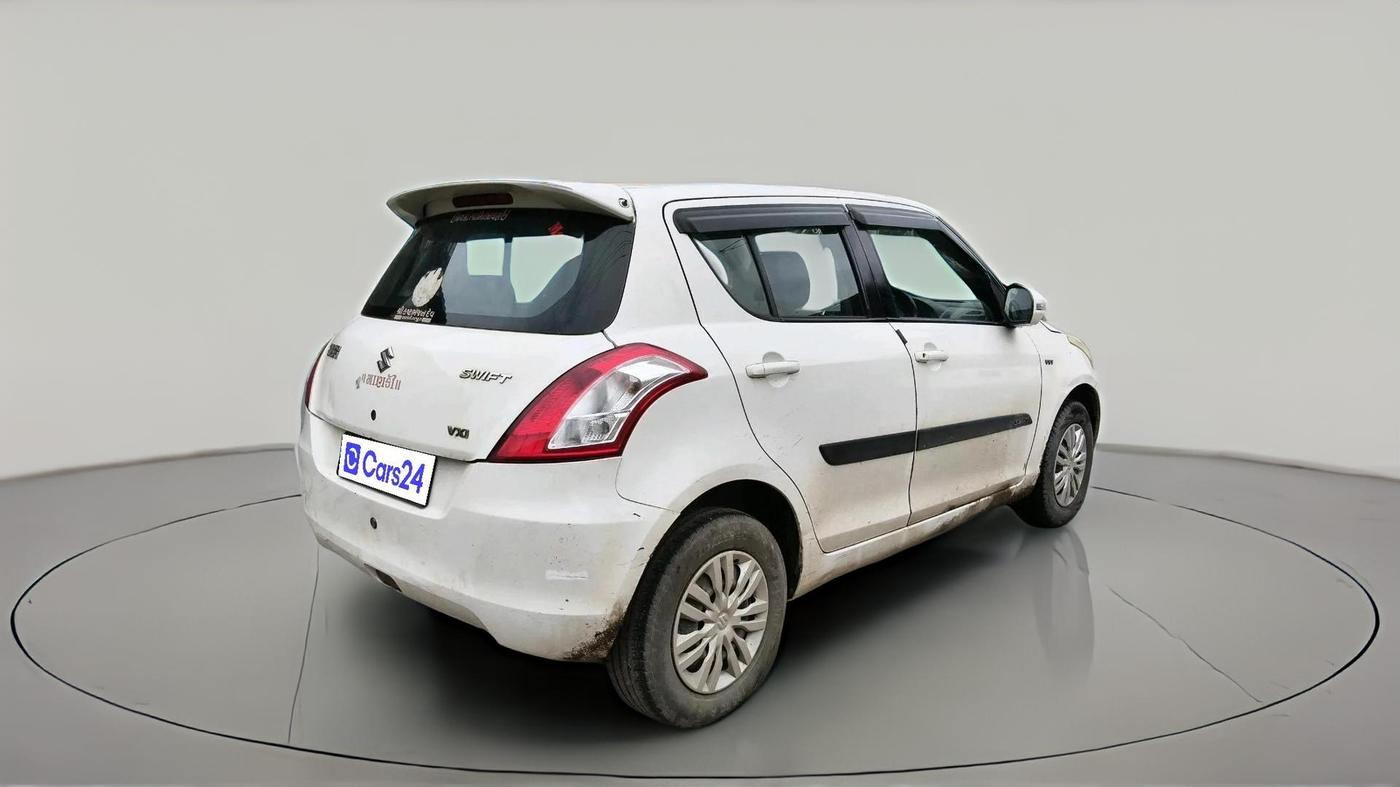 2017 Maruti Swift VXI, Petrol, Manual, 1,11,581 km, exterior