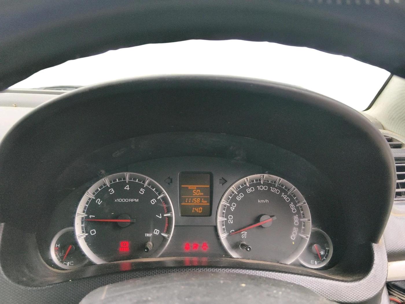 2017 Maruti Swift VXI, Petrol, Manual, 1,11,581 km, interior