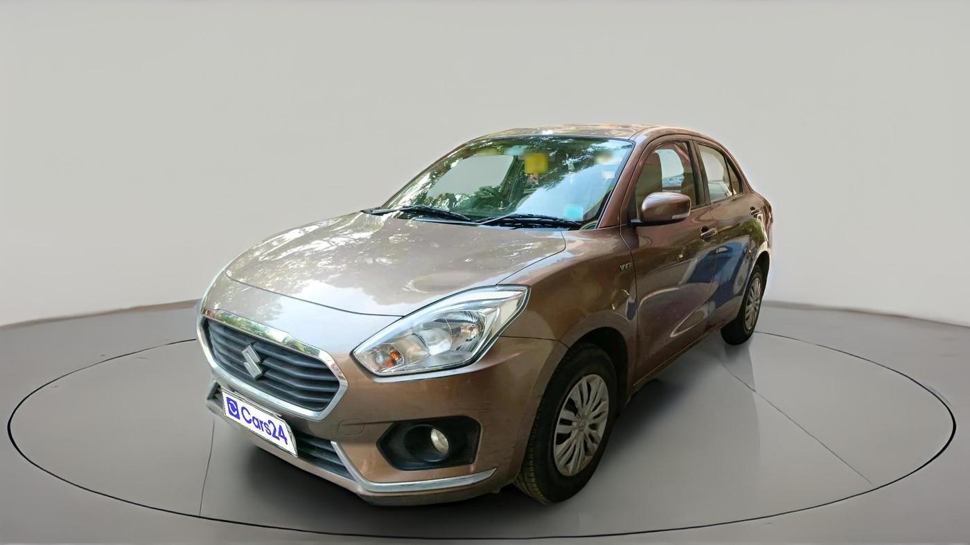 2017 Maruti Dzire VXI AMT, Petrol, Automatic, 66,882 km, exterior