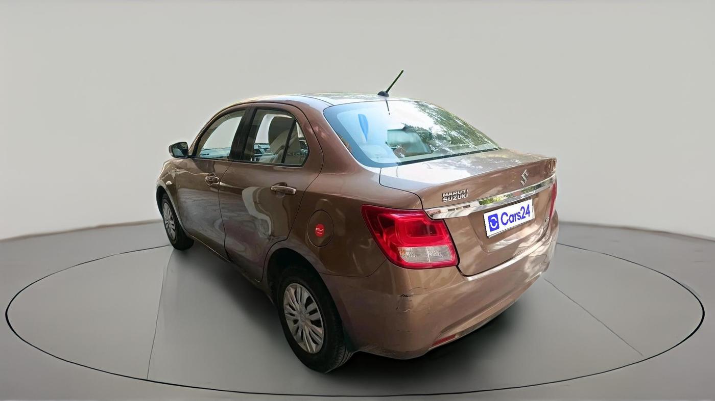 2017 Maruti Dzire VXI AMT, Petrol, Automatic, 66,882 km, exterior