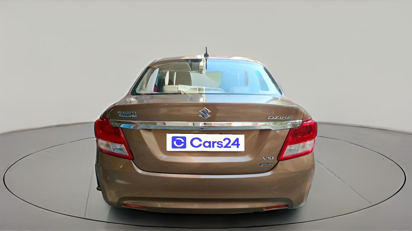 2017 Maruti Dzire VXI AMT, Petrol, Automatic, 66,882 km, exterior