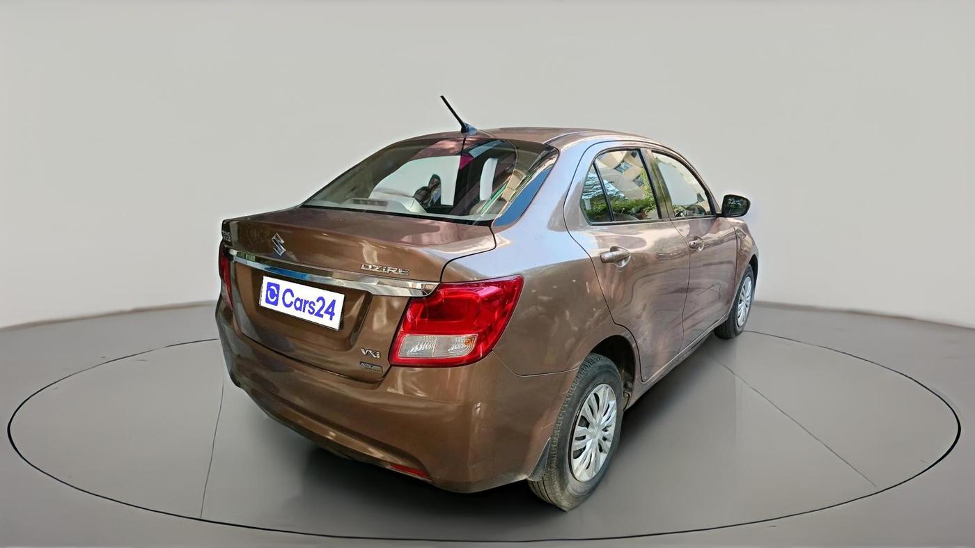 2017 Maruti Dzire VXI AMT, Petrol, Automatic, 66,882 km, exterior