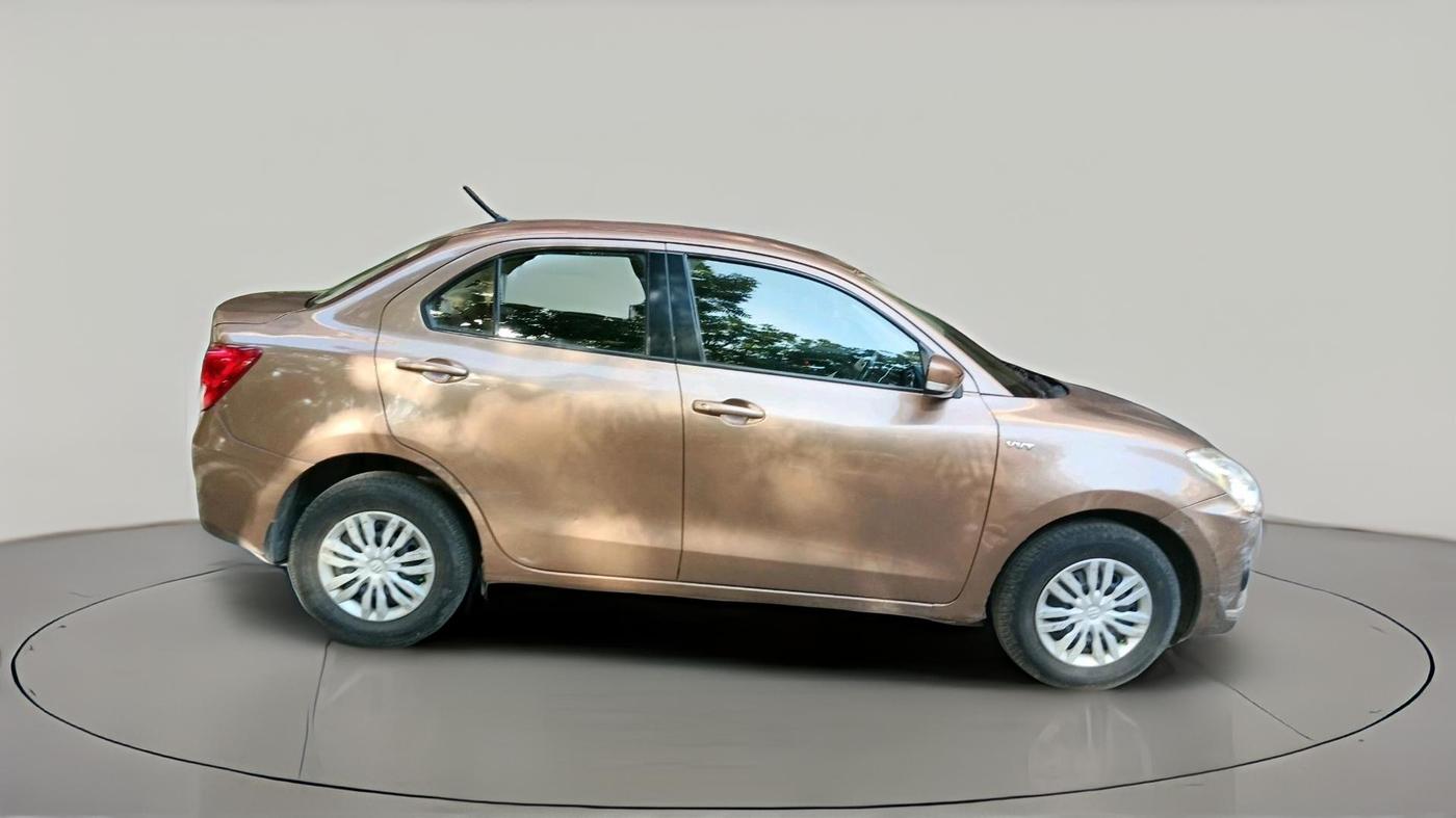 2017 Maruti Dzire VXI AMT, Petrol, Automatic, 66,882 km, exterior