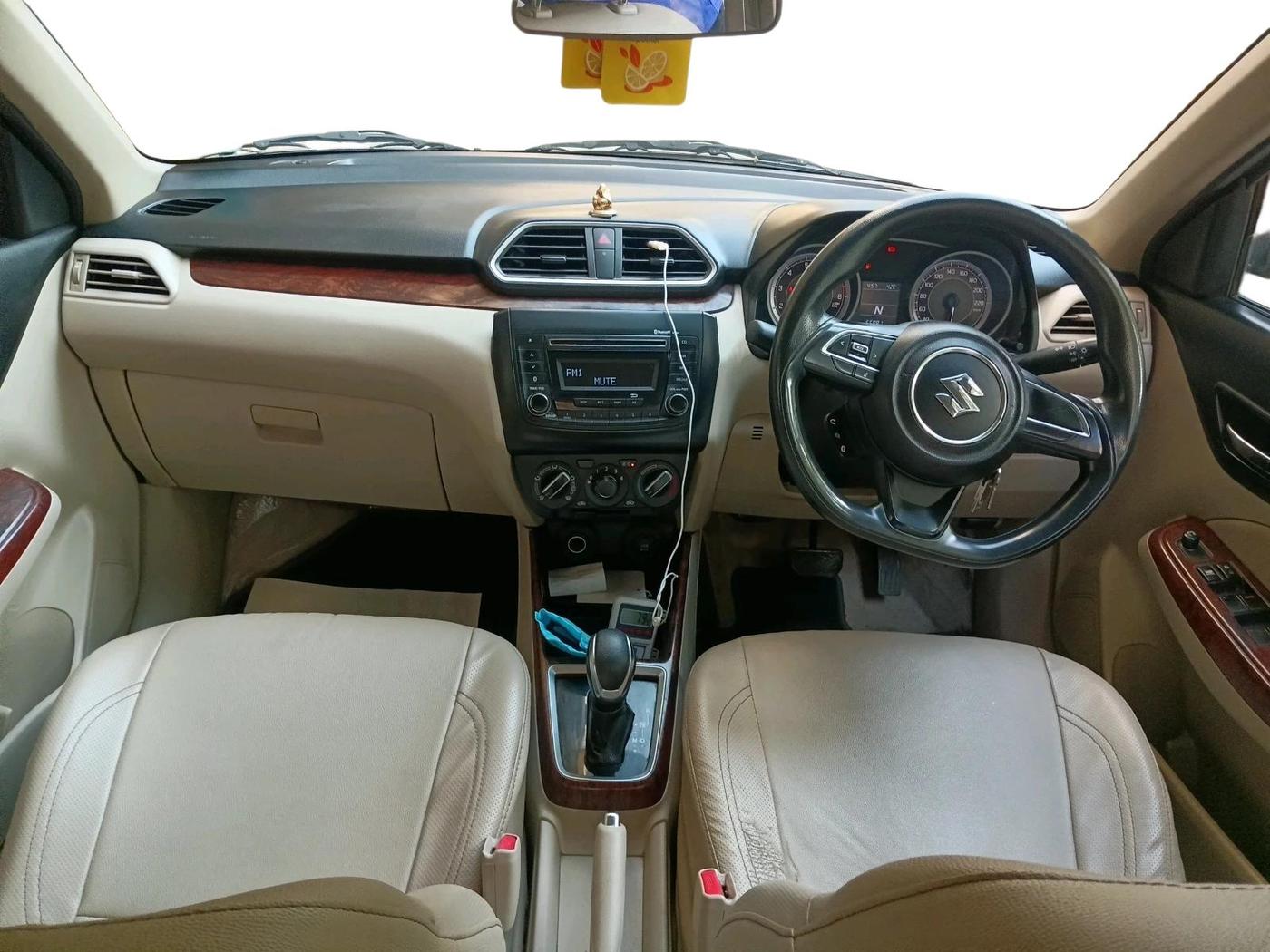 2017 Maruti Dzire VXI AMT, Petrol, Automatic, 66,882 km, interior