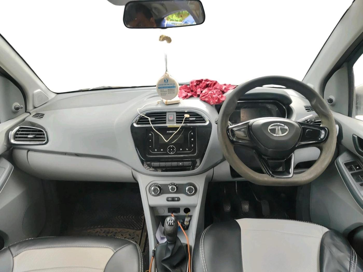 2022 Tata TIGOR XM CNG, CNG, Manual, 1,47,078 km, interior