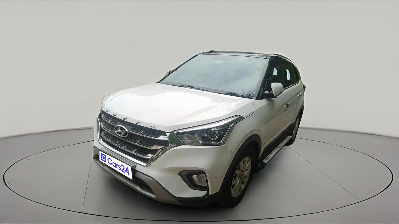 2019 Hyundai Creta SX 1.6 DIESEL, Diesel, Manual, 53,804 km, exterior