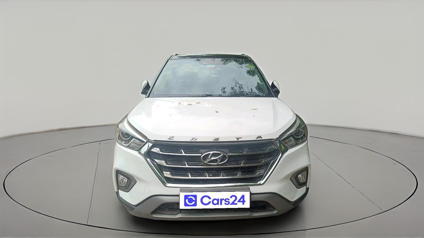 2019 Hyundai Creta SX 1.6 DIESEL, Diesel, Manual, 53,804 km, exterior