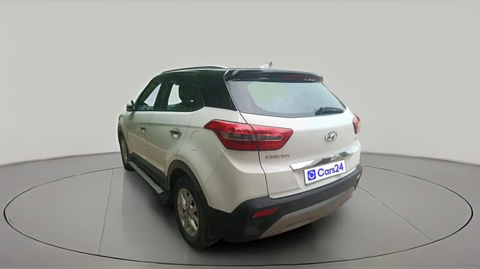2019 Hyundai Creta SX 1.6 DIESEL, Diesel, Manual, 53,804 km, exterior