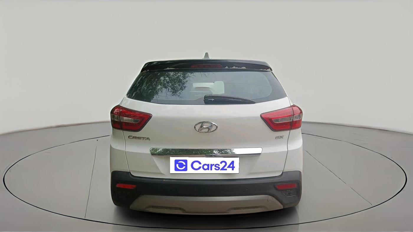 2019 Hyundai Creta SX 1.6 DIESEL, Diesel, Manual, 53,804 km, exterior