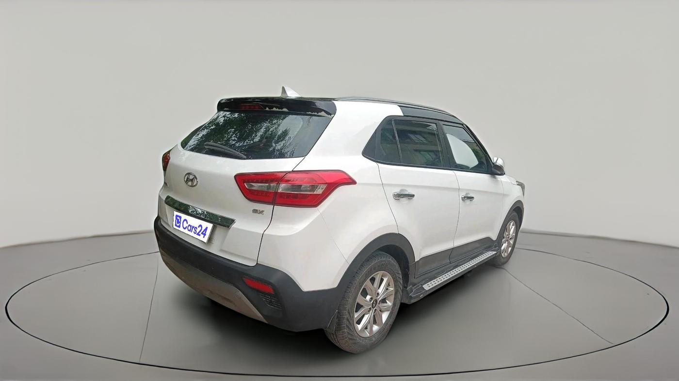 2019 Hyundai Creta SX 1.6 DIESEL, Diesel, Manual, 53,804 km, exterior
