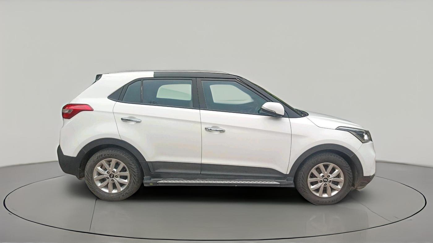 2019 Hyundai Creta SX 1.6 DIESEL, Diesel, Manual, 53,804 km, exterior
