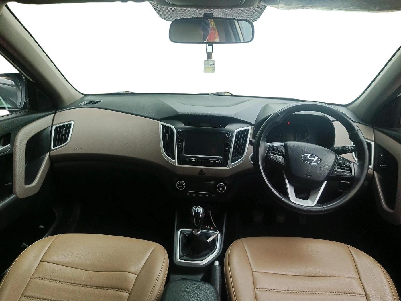 2019 Hyundai Creta SX 1.6 DIESEL, Diesel, Manual, 53,804 km, interior