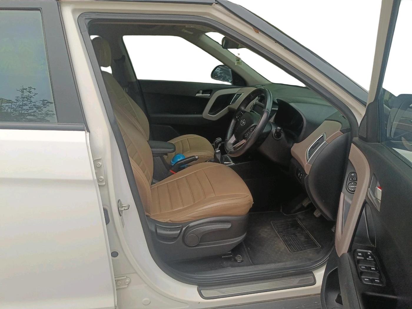 2019 Hyundai Creta SX 1.6 DIESEL, Diesel, Manual, 53,804 km, interior