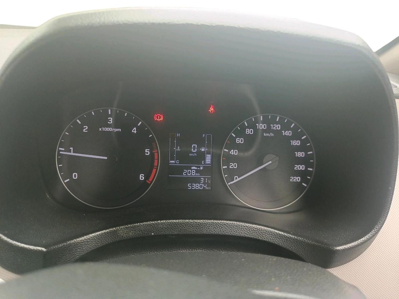 2019 Hyundai Creta SX 1.6 DIESEL, Diesel, Manual, 53,804 km, interior