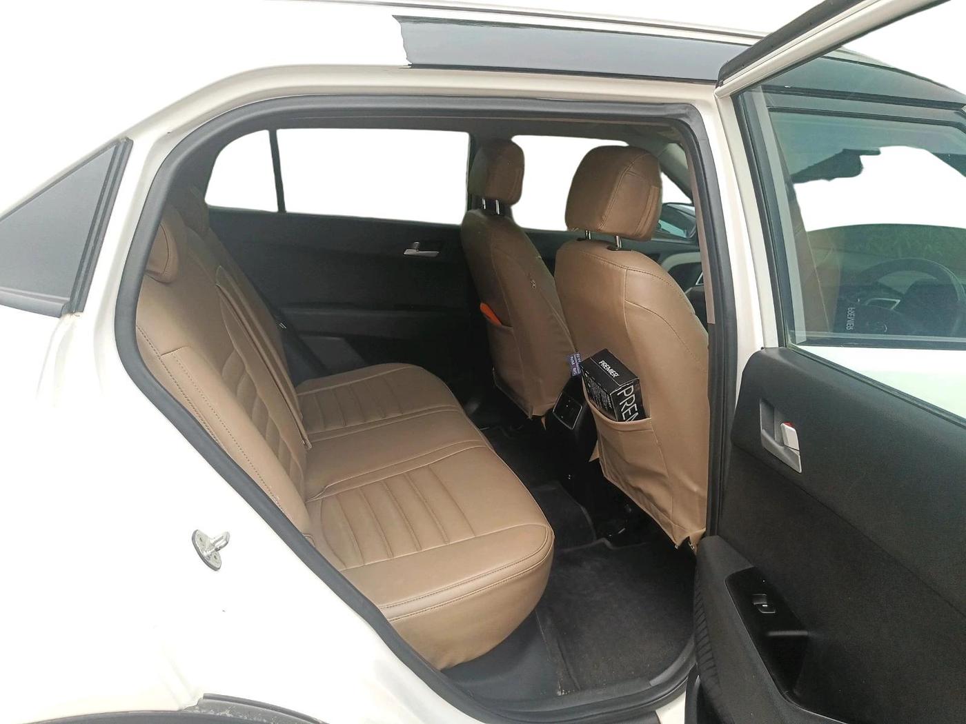 2019 Hyundai Creta SX 1.6 DIESEL, Diesel, Manual, 53,804 km, interior