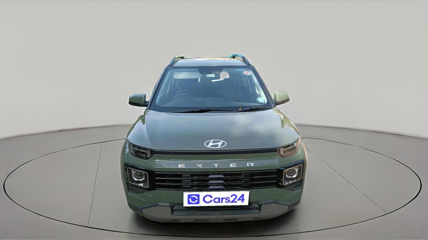 2023 Hyundai EXTER SX 1.2 CNG MT, CNG, Manual, 81,641 km, exterior