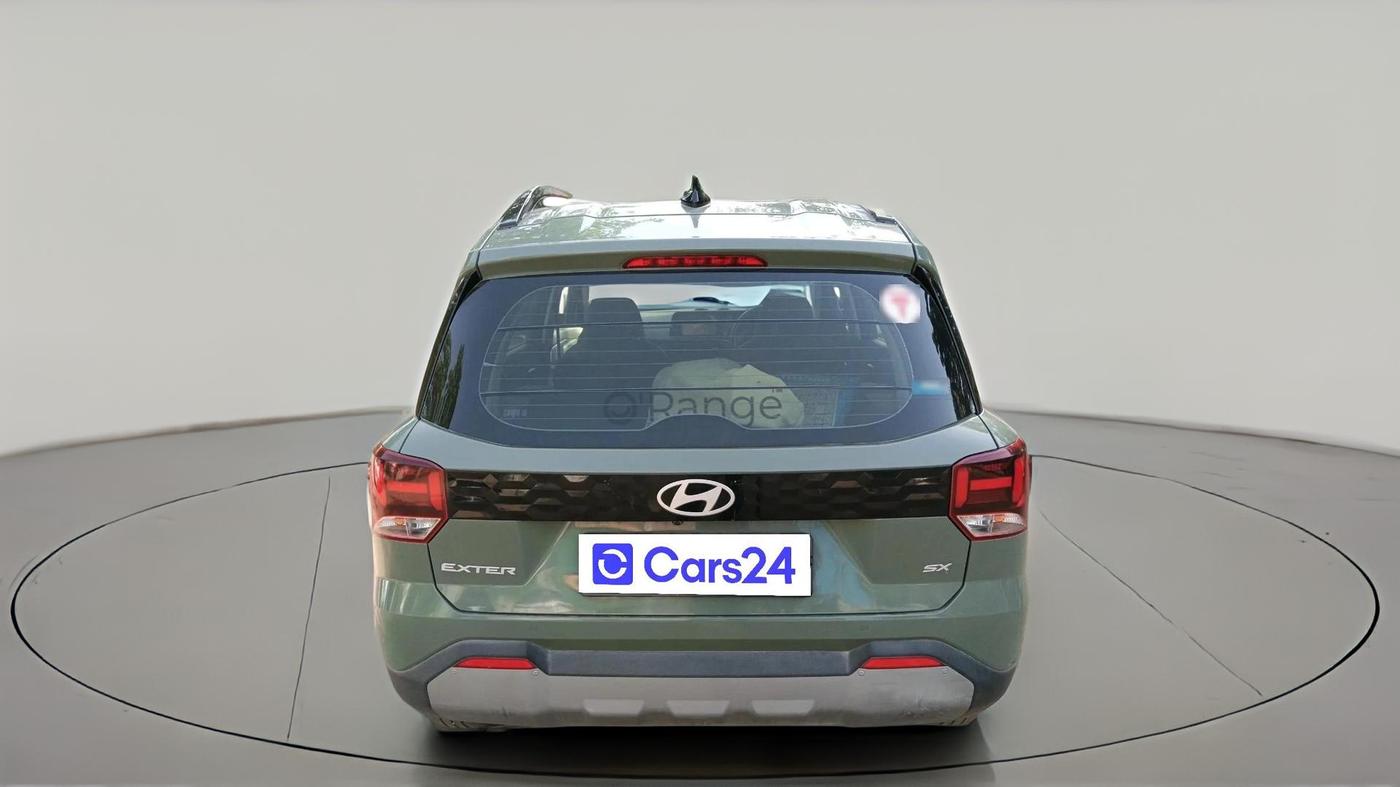 2023 Hyundai EXTER SX 1.2 CNG MT, CNG, Manual, 81,641 km, exterior